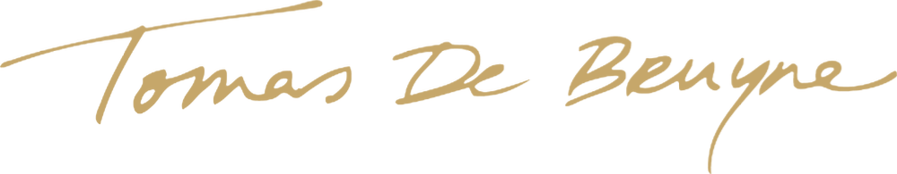 Signature of Tomas De Bruyne